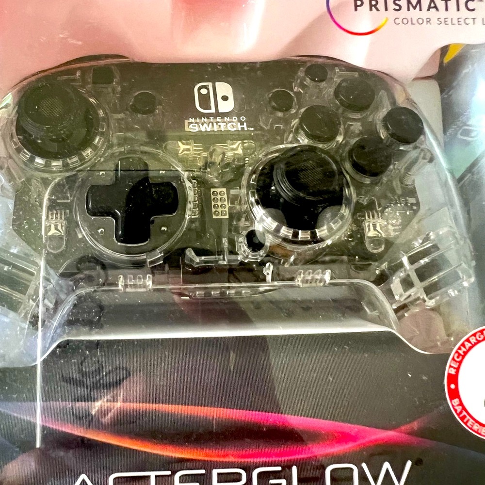 Afterglow Wireless Controller for Nintendo Switch - Picture 3 of 3